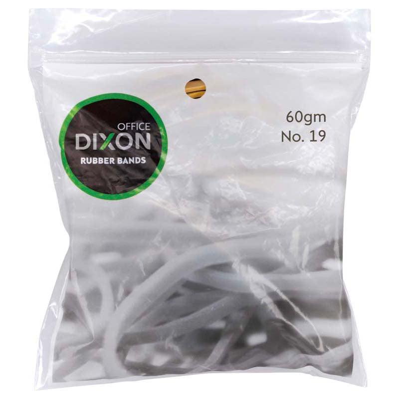 Dixon Rubber Bands 60gm No.19 - Office Connect 2018