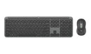 Logitech MK950 Signature Wireless Keyboard & Mouse Business - Graphite - Office Connect 2018