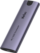 Netac WH51 USB3.1 Type-C/A External M.2 SSD Enclosure - Office Connect 2018