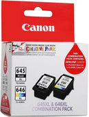 Canon PG645XL CL646XL Value Pack - Office Connect 2018