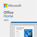 Microsoft Office Home 2024 1 PC/Mac No Media - Office Connect 2018
