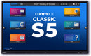 CommBox Interactive Classic S5 86" 4k Touchscreen - Office Connect 2018