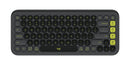 Logitech POP Icon Keys wireless keyboard - Graphite - Office Connect 2018