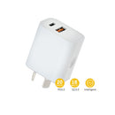 Sansai 20W USB C + A Wall Charger - Office Connect 2018