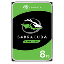 Seagate BarraCuda SATA 3.5" 5400RPM 256MB 8TB HDD 2Yr Wty - Office Connect 2018
