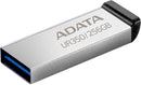ADATA UR350 USB3.2 256GB Flash Drive Nickel/Black - Office Connect 2018