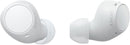 Sony WFC510W Compact True Wireless Earbuds White - Office Connect 2018