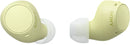 Sony WFC510Y Compact True Wireless Earbuds Yellow - Office Connect 2018
