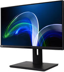 Acer B278ue 27" 2560x1440 QHD IPS VGA HDMI DP Type-C dock/Daisychain - Office Connect 2018