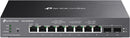 TP-Link SG2210XMP-M2 Omada SDN 8 Port Gigabit 2.5Gb PoE+ w/10GbE - Office Connect 2018