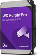 WD Purple Pro 8TB SATA 3.5" 7200RPM 256MB Surveillance HDD - Office Connect 2018