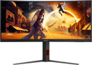 AOC CU34G4Z 34" Curved 3440x1440 1ms HDMI DP USB 240Hz Monitor - Office Connect 2018