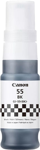Canon GI-55BK Black Ink Bottle - Office Connect 2018