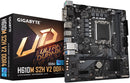 Gigabyte H610M S2H V2 DDR4 mATX LGA1700 Motherboard - Office Connect 2018