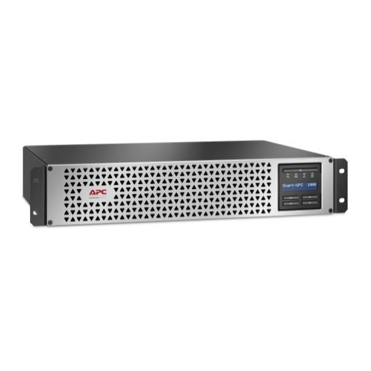 APC Smart-UPS 1000VA (800W) Lithium Ion 2U Rack Mount with Smart Connect. Short Depth. 230V Input/ Output. 6x IEC C13 Outlets. With Battery Backup. LED Stat Indicators USB Connectivity. Rack Mount Inclu - Office Connect 2018