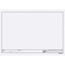 Warwick Refill Tech Drawing A3 20 Leaf 120gsm Punched 420x 297mm - Office Connect 2018
