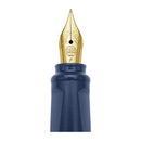 Moleskine Kaweco Fountain Pen F Nib Blue - Office Connect 2018
