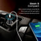 PROMATE Micro In-Car Charger with 60W Power Delivery & QC 3.0. Includes 1x USB-C & 1x USB-A Ports. Universal Compatibility with Laptop, Smartphone, Tablet, & Most Other USB Devices. Black Colour.