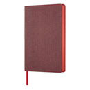 Castelli 2024 Harris Diary A5 Wkly_Notes Maple Red - Office Connect 2018