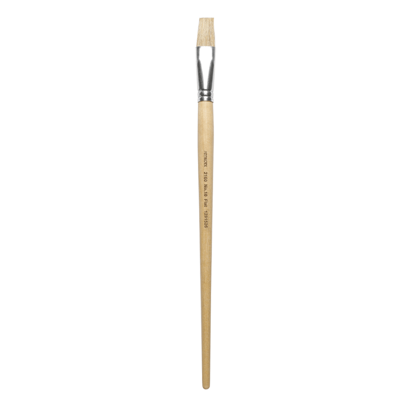 Artworx Paint Brush 2160 Flat Size 10 17mm - Office Connect 2018