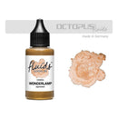 Octopus Fluids Alcohol Ink Wonderlamp Gold Metallic 30ml - Office Connect 2018