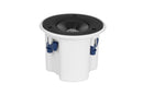 KEF CI100.2QR 3'' Flush Mounting Round In-Wall & Ceiling Speaker. Uni-Q array: 1x 75'' LF driver, 1x 16mm HF driver. Removable rear can. Magnetic grille. Marine grade construction IP64 Sold individually - Office Connect 2018