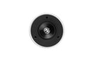 KEF CI100.2QR 3'' Flush Mounting Round In-Wall & Ceiling Speaker. Uni-Q array: 1x 75'' LF driver, 1x 16mm HF driver. Removable rear can. Magnetic grille. Marine grade construction IP64 Sold individually - Office Connect 2018