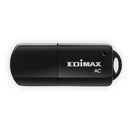 EDIMAX AC600 Wireless Dual-Band Mini USB Adapter. Compact Lightweight, Sleek and Portable. Wi-Fi Protected Setup (WPS) Button. Easy setup wizard. - Office Connect 2018