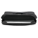 EVERKI Business Laptop Briefcase up to 14.1" with Premium Leather Handles and Accents, Memory Foam Protection, Trolley Handle Pass Through, 2-Way Shoulder Strap. Lifetime Warranty. Black Colour - Office Connect 2018