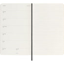 Moleskine Diary 12 Month Weekly + Notes SC Large Black - Office Connect 2018