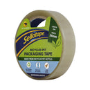 Sellotape Recycled PET Packaging Tape Low Noise 24mm x 50m - Office Connect 2018