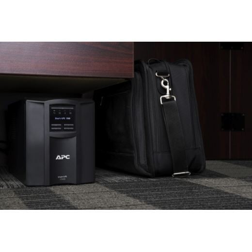 APC Smart-UPS 1500VA (1000W) Tower with Smart Connect. 230V Input/ Output. 8x IEC C13 Outlets. With Battery Backup. LED Status Indicators. USB Connectivity