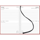 Collins Diary A52 Red Even Year - Office Connect 2018