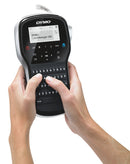 DYMO LabelManager 280P Portable Label Maker with QWERTY Keyboard. Quick and easy typing on the go. Long lasting rechargeable battery. One-touch smart keys. PC/MAC Compatible. Prints on 6, 9 and 12mm - Office Connect 2018