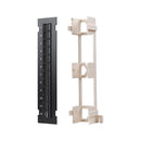 DYNAMIX Mini 1U 12 Port Unloaded Wall Mountable Keystone Patch Panel. - Office Connect 2018