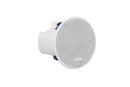 KEF CI100.2QR 3'' Flush Mounting Round In-Wall & Ceiling Speaker. Uni-Q array: 1x 75'' LF driver, 1x 16mm HF driver. Removable rear can. Magnetic grille. Marine grade construction IP64 Sold individually - Office Connect 2018