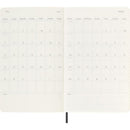 Moleskine Diary 12 Month Weekly + Notes SC Large Black - Office Connect 2018