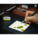Octopus Fluids Fountain Pen Ink Lime Green (Lindgrun) 30ml - Office Connect 2018