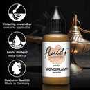 Octopus Fluids Alcohol Ink Wonderlamp Gold Metallic 30ml - Office Connect 2018