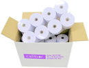 Bond Plain Paper Rolls 76x76mm 1-Ply - Box of 24 - Office Connect 2018