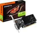 Gigabyte GV-N1030D4-2GL GT1030 2GB PCIE Graphics Card Low Profile - Office Connect 2018
