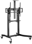 Digitus A461 Motorised Mobile TV/Display Stand 55"-100" Black - Office Connect 2018