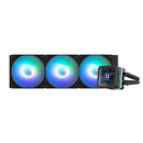 Zalman Alpha2 DS 36 ARGB Black Liquid Cooler - Triple 120mm Fan 5yr w - Office Connect 2018