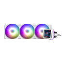 Zalman Alpha2 DS 36 ARGB White Liquid Cooler - Triple 120mm Fan 5yr w - Office Connect 2018