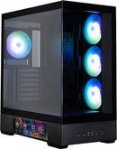 Zalman P40 PRISM DS Black ATX Tower Case - Office Connect 2018