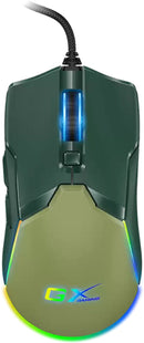 Genius Scorpion M700 Wired Gaming Mouse - Army Green - Office Connect 2018