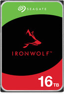 Seagate IronWolf 8TB SATA 3.5" 256MB 5400RPM NAS HDD 3yr - Office Connect 2018