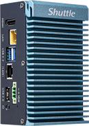 Shuttle SPCEL02 J6412 Fanless Industrial PC - Office Connect 2018