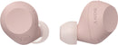 Sony WFC710NP True Wireless Noise Cancelling In Ear Headphone Pink - Office Connect 2018