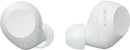 Sony WFC710NW True Wireless Noise Cancelling In Ear Headphone White - Office Connect 2018